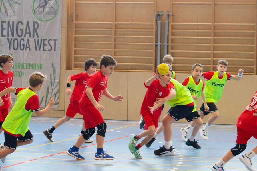Heimspiel-Sonntag: Vier Partien in der Messehalle 2