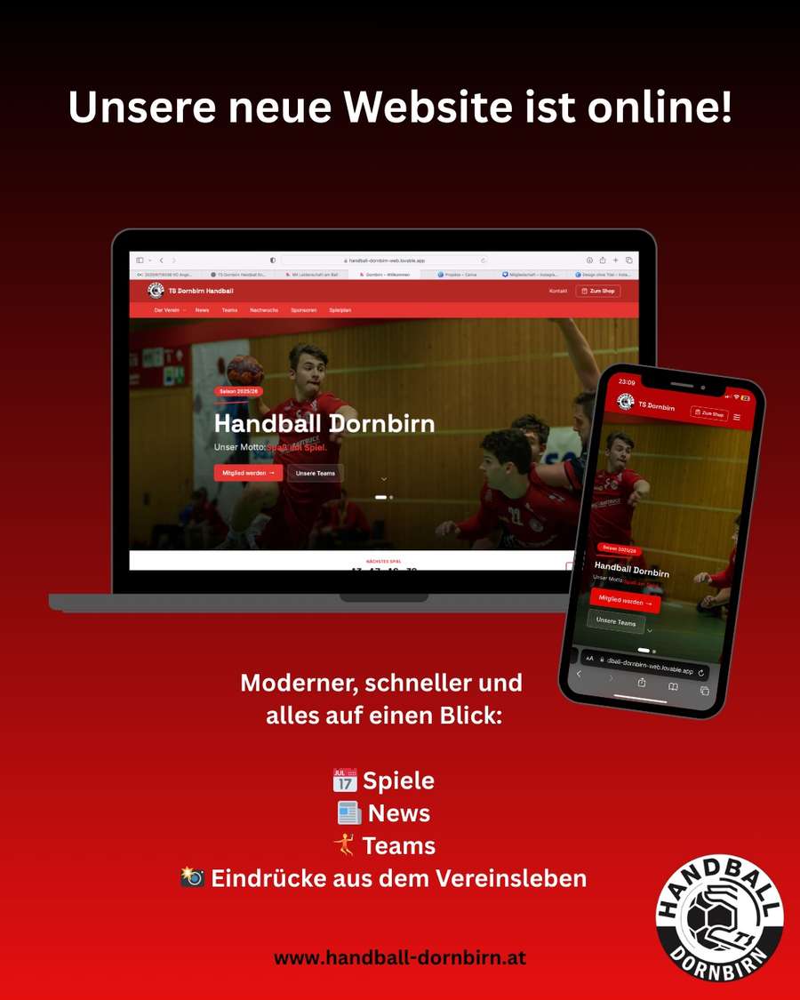 Willkommen auf unserer neuen Homepage!