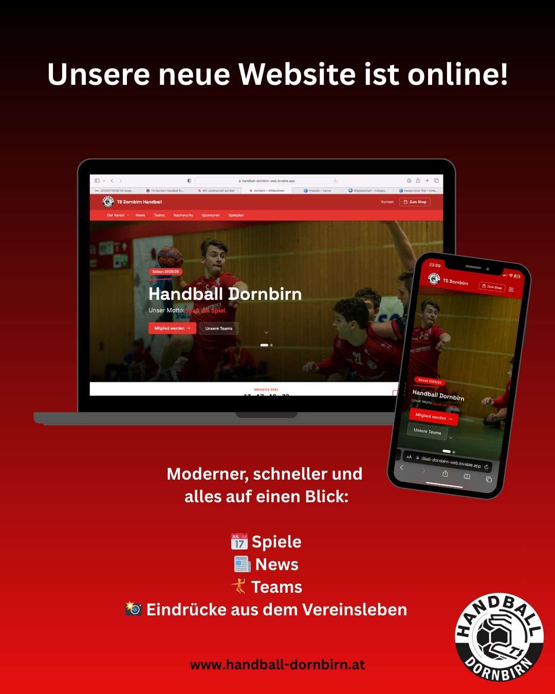 Willkommen auf unserer neuen Homepage!