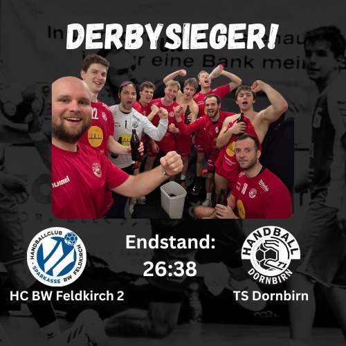 Derbysieger!