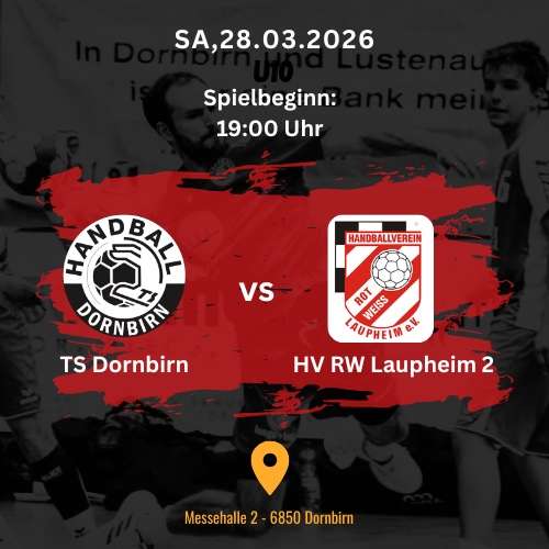 Letztes Heimspiel der Herren!