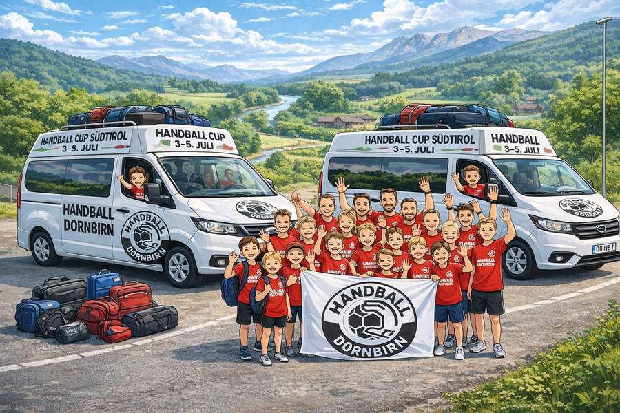 Handballcup Südtirol wir kommen!