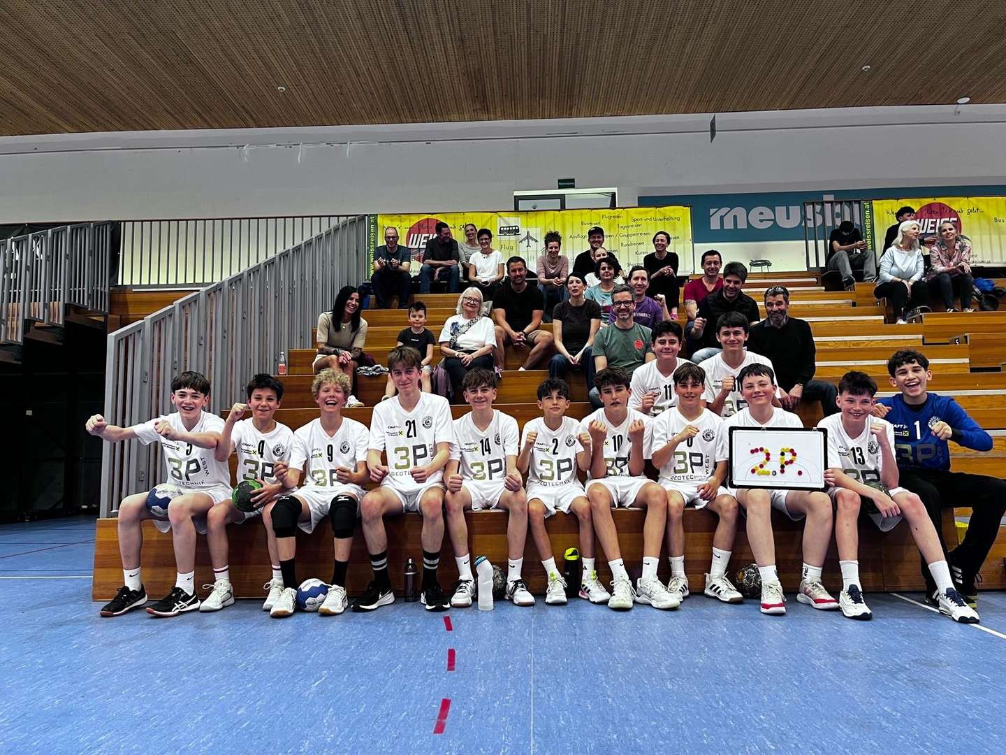 U13 ist Vizelandesmeister!!