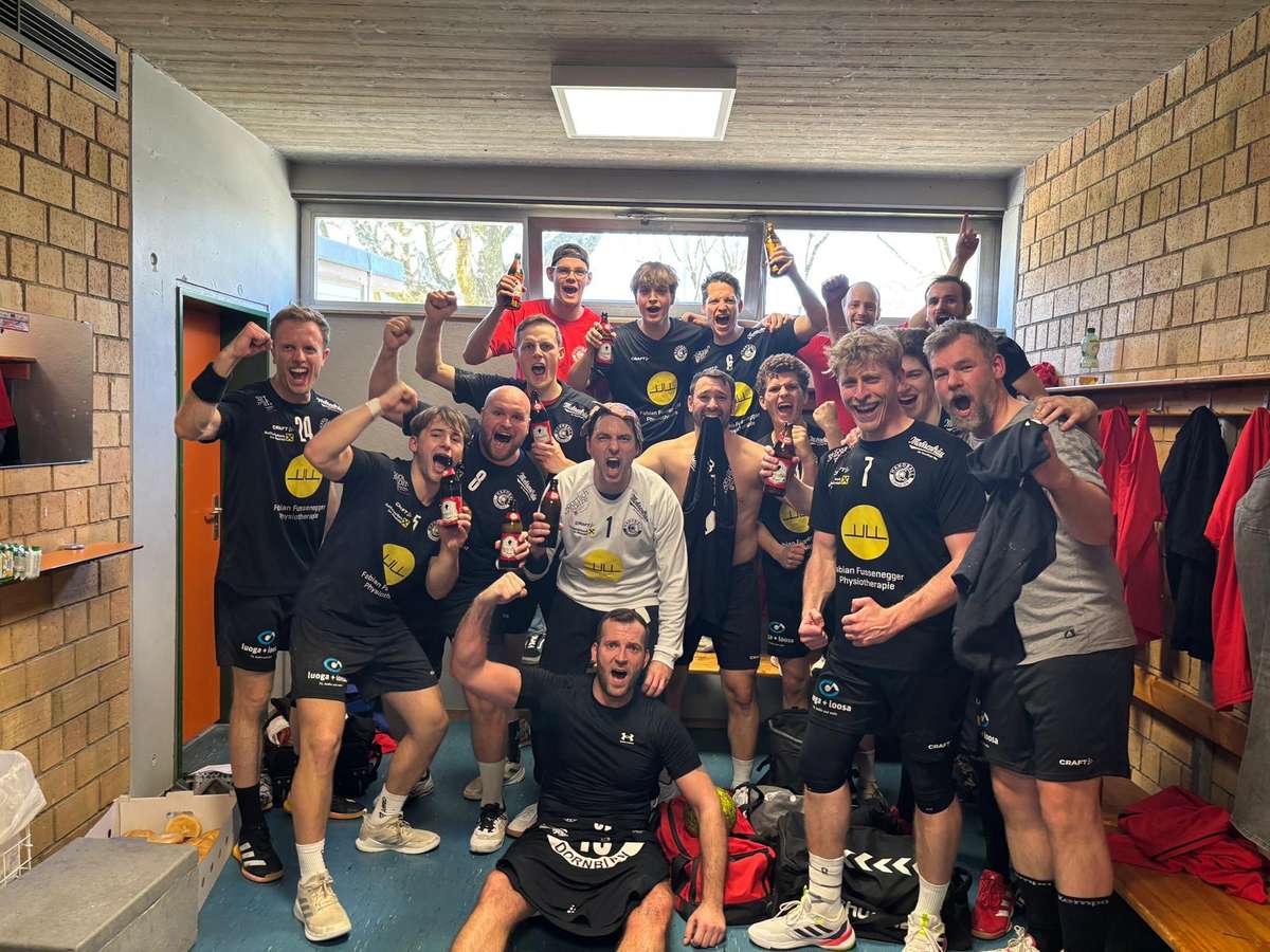 Herren gewinnen schweres Auswärtsspiel in Wangen!