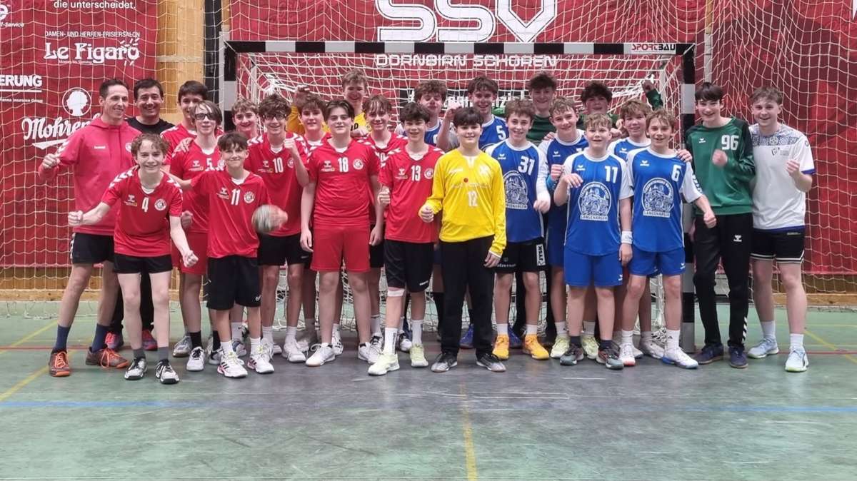 Neu formierte U16 testet gegen die JSG Bodensee