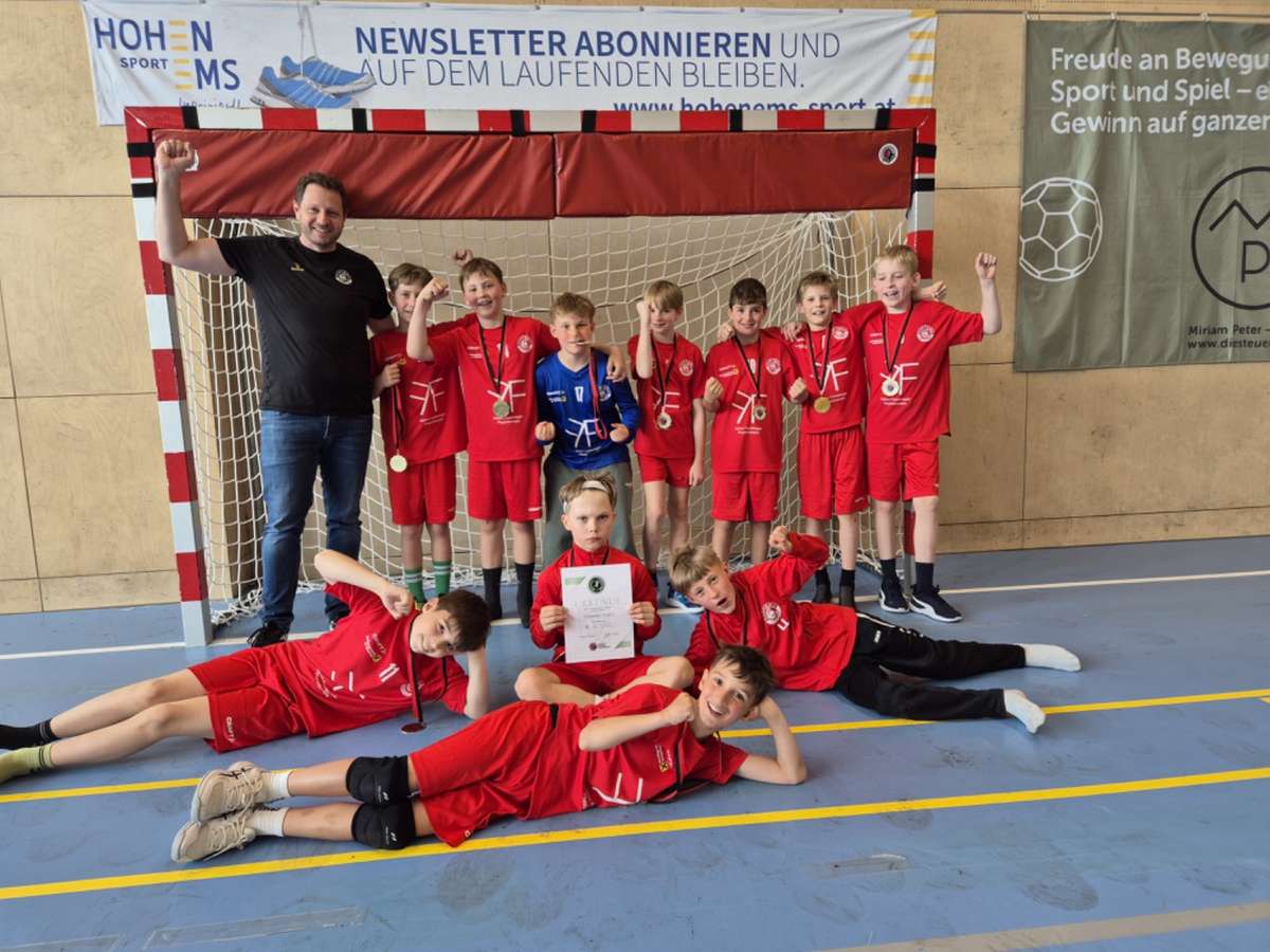 U10 Spieltag in Hohenems