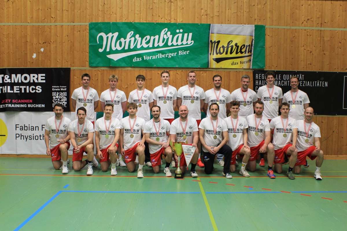 Herren sind Meister der Bezirksliga 2025/26