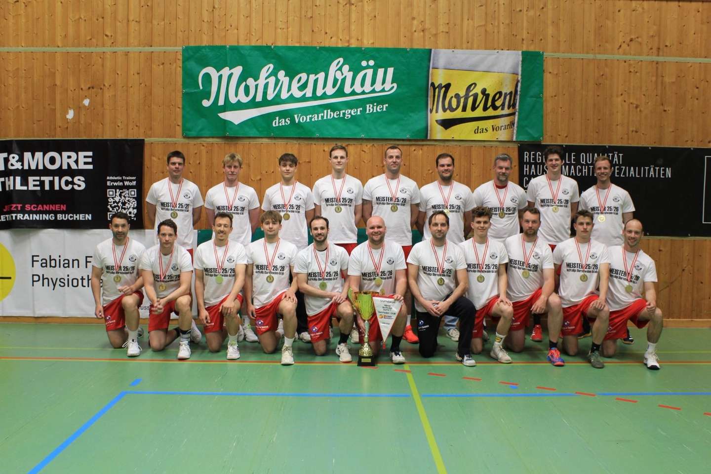 Herren sind Meister der Bezirksliga 2025/26
