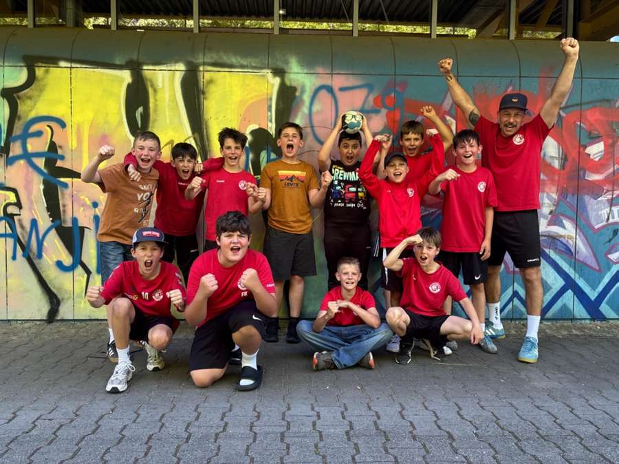 U12 der TS Dornbirn bleibt in der Bezirksliga-Qualifikation ungeschlagen
