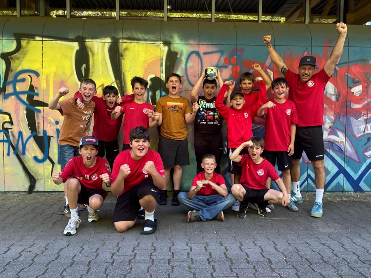 U12 der TS Dornbirn bleibt in der Bezirksliga-Qualifikation ungeschlagen