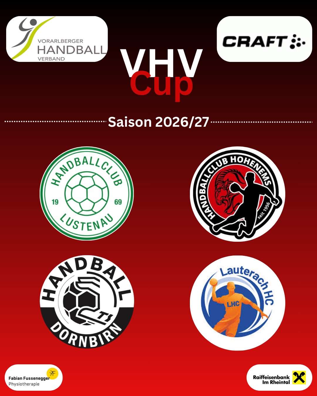 VHV-Cup - Es geht wieder los!!
