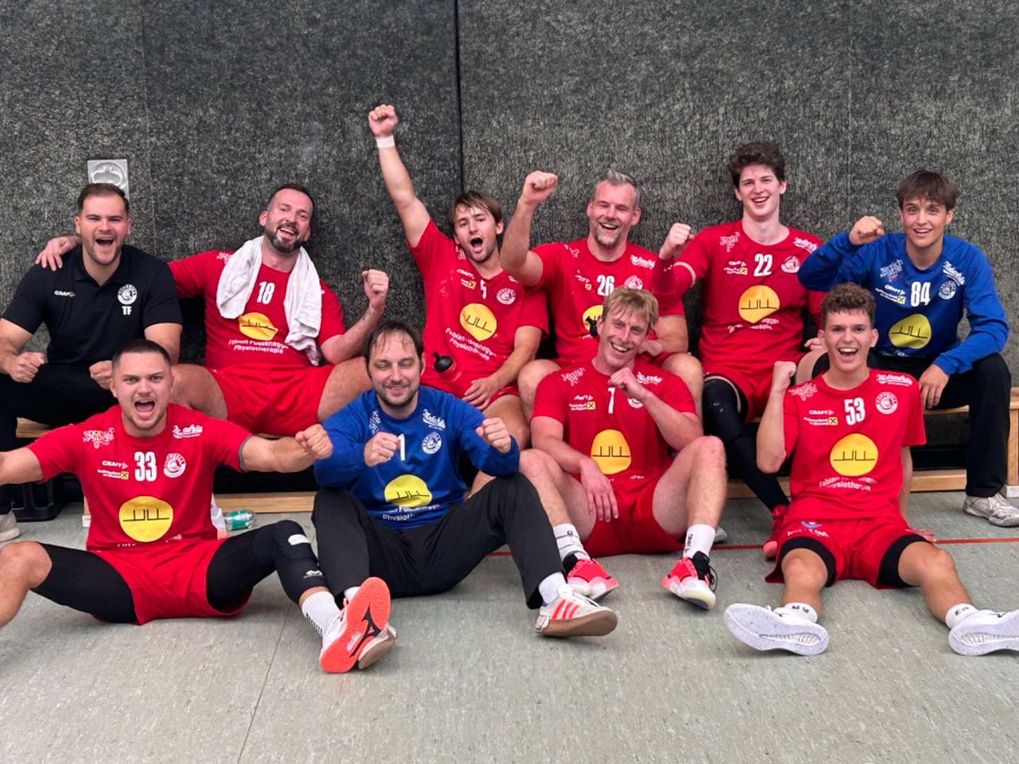 Was für ein Wochenende für unsere Herrenmannschaft! 🔥🤾‍♂️