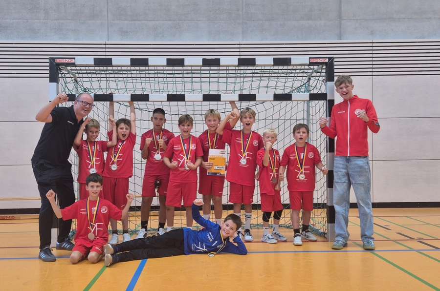 🏆 Erfolgreiches Vorbereitungsturnier unserer Jugend in Friedrichshafen! 🤾‍♂️🔥