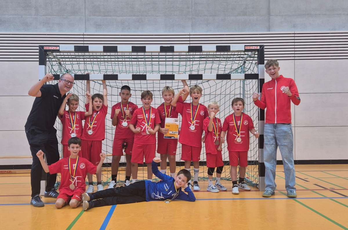 🏆 Erfolgreiches Vorbereitungsturnier unserer Jugend in Friedrichshafen! 🤾♂️🔥