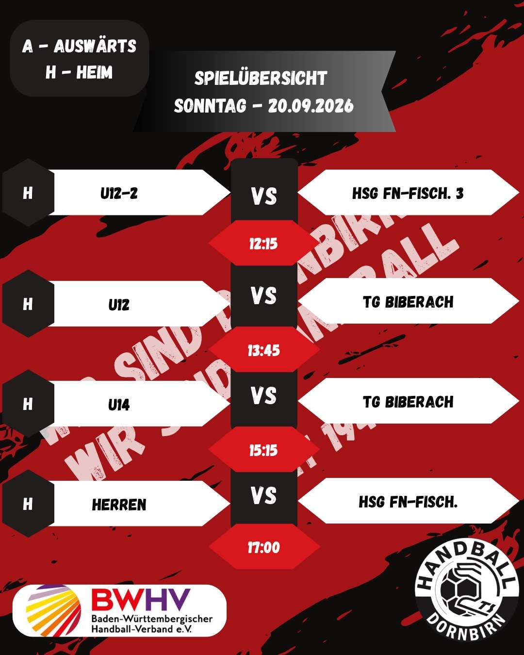 🤾‍♂️ ES GEHT WIEDER LOS! 🔴⚫️