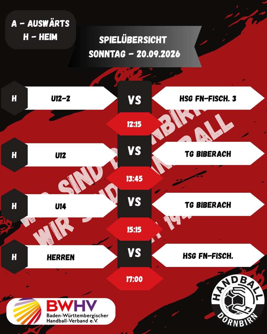 🤾♂️ ES GEHT WIEDER LOS! 🔴⚫️