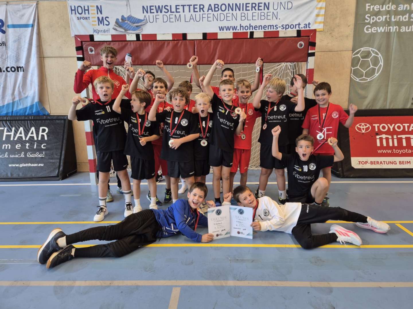 Richtig starkes Wochenende für unsere Jugend! 🤾♂️🔥