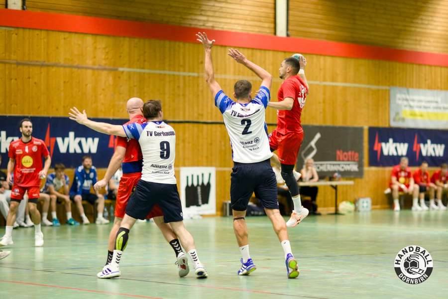 Erste Niederlage nach starkem Kampf: Herren müssen sich Gerhausen geschlagen geben