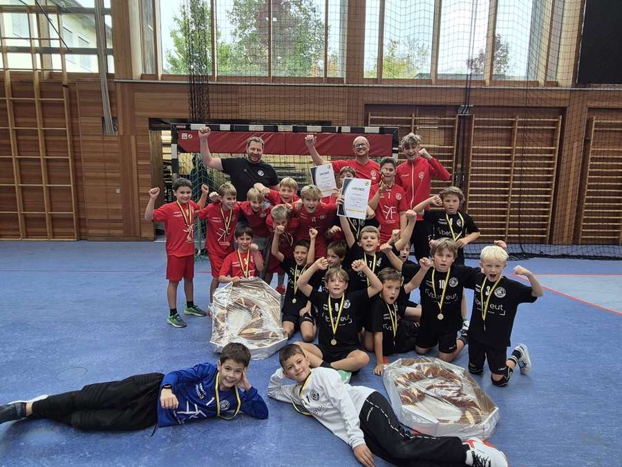 U10 Spieltag in Bregenz