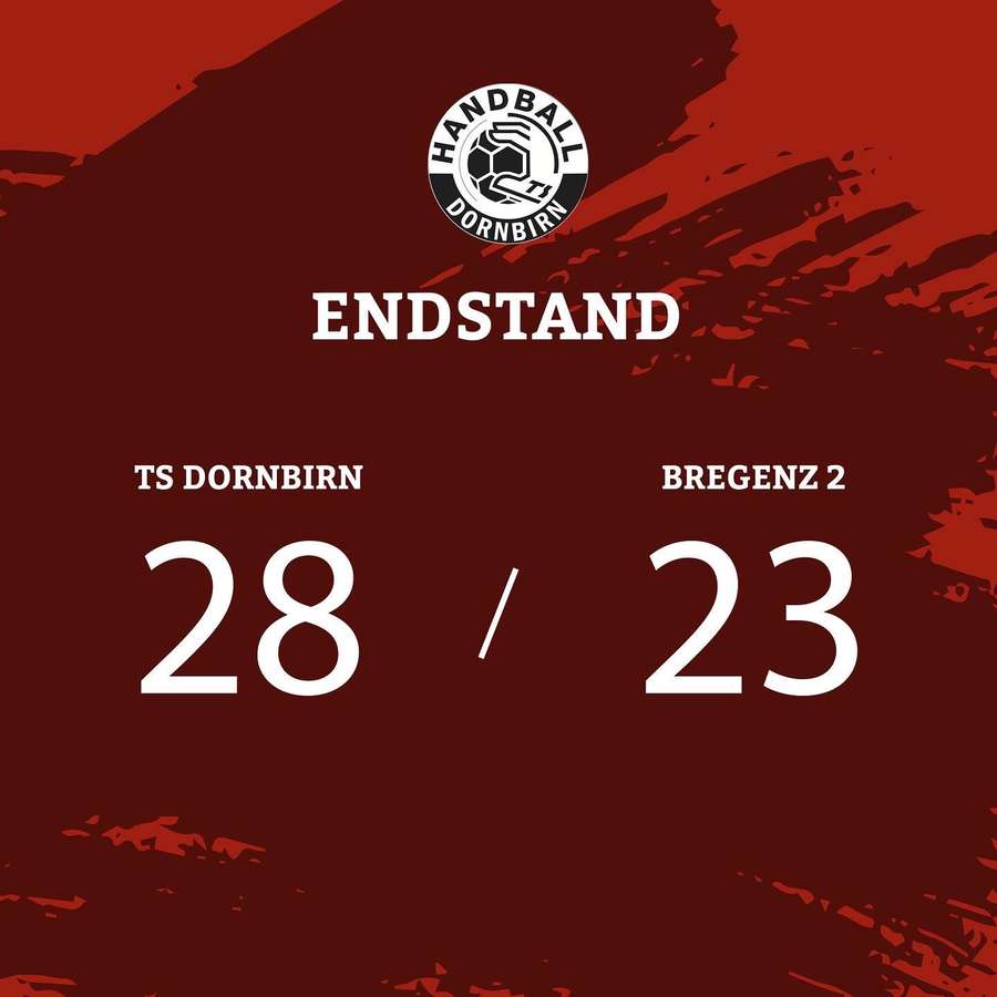 Derbysieg gegen Bregenz 2
