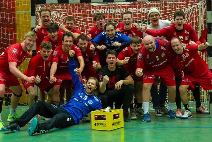 Derbysieger gegen den HC Lustenau!