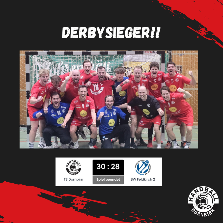 Derbysieger!!