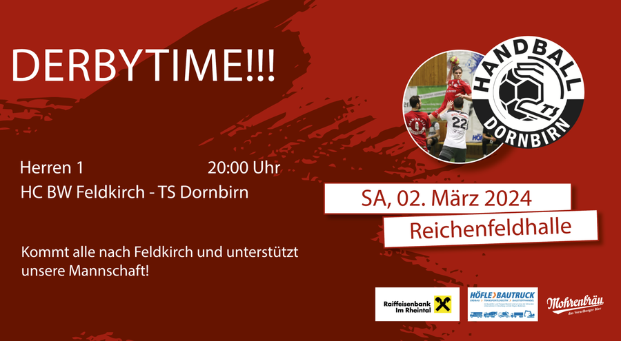 Derbytime in Feldkirch!!