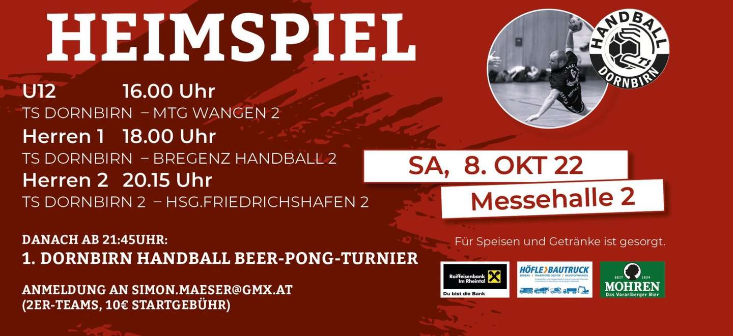 Derbytime am Samstag 08.10.2022