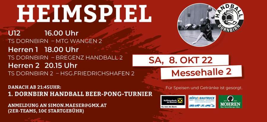 Derbytime am Samstag 08.10.2022