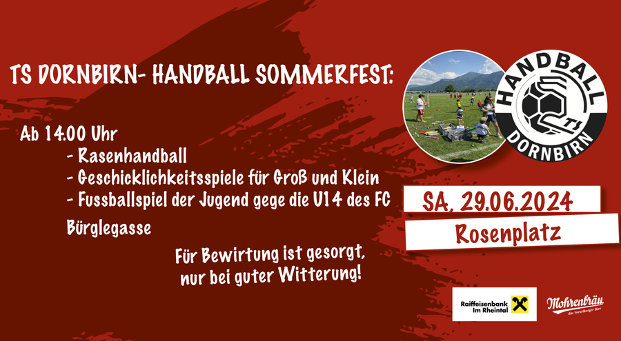 Handball Sommerfest