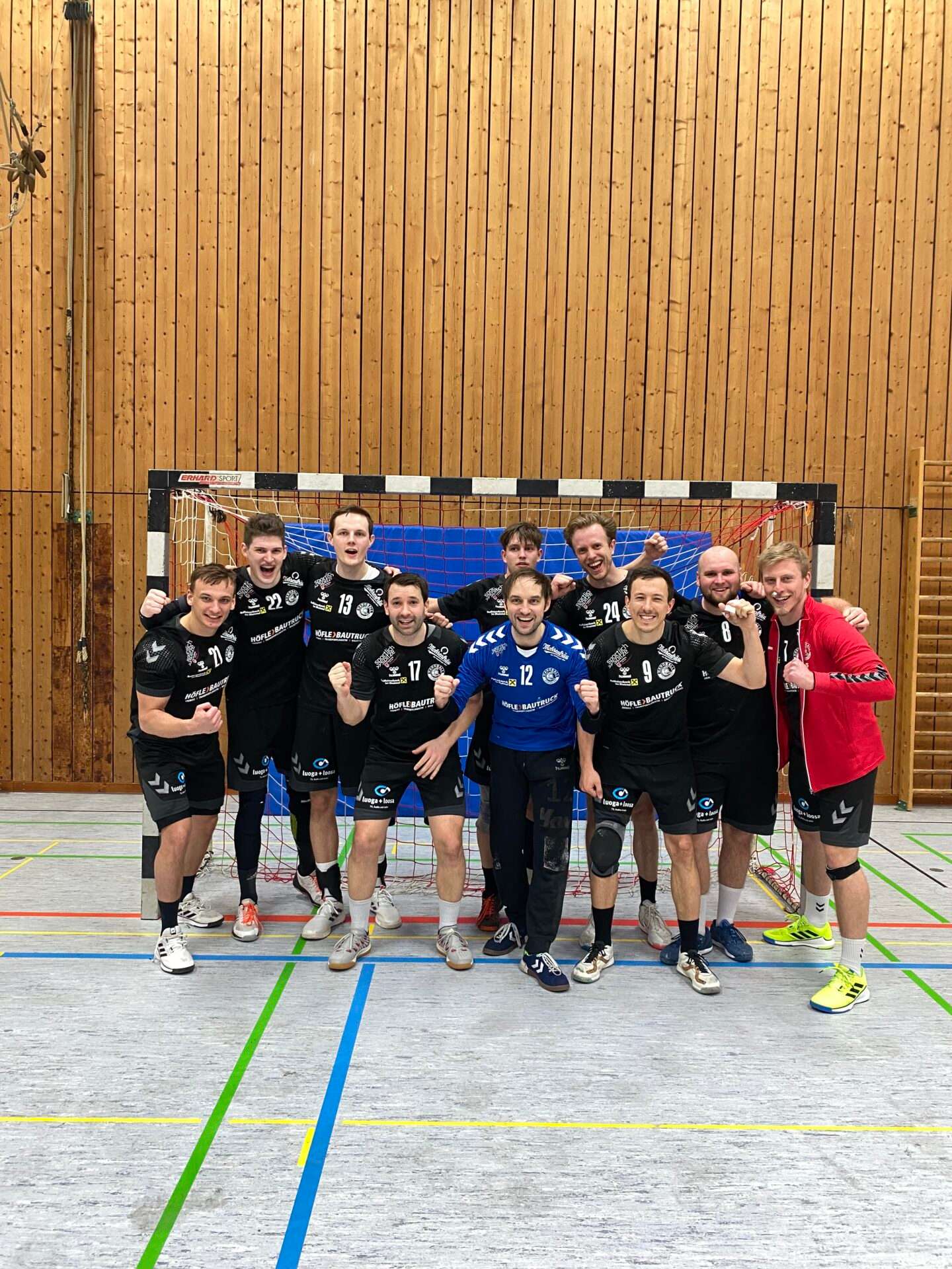 Herren 1 gewinnen in Laupheim