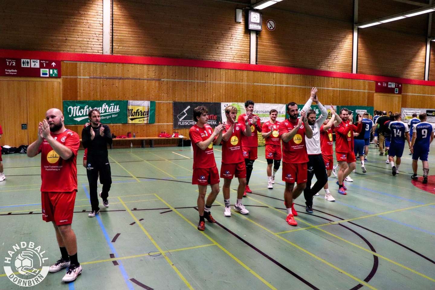 Herren gewinnen erneut und übernehmen Tabellenführung!