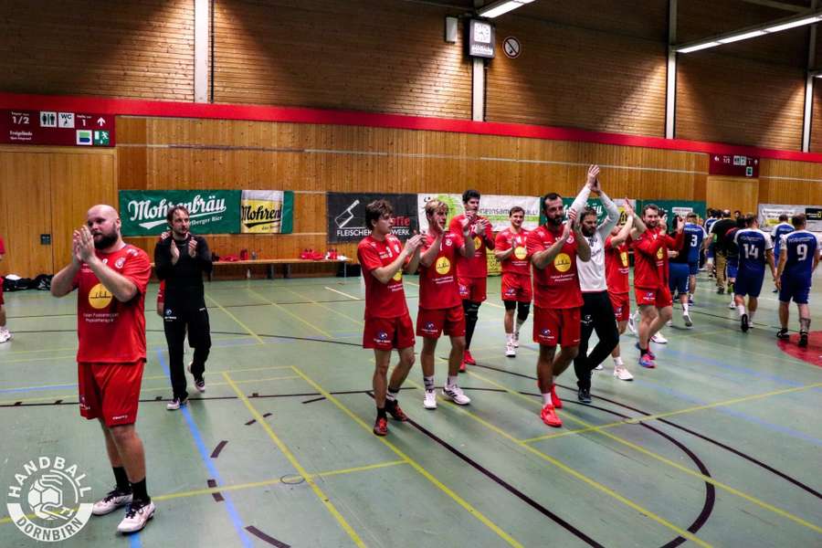 Herren gewinnen erneut und übernehmen Tabellenführung!