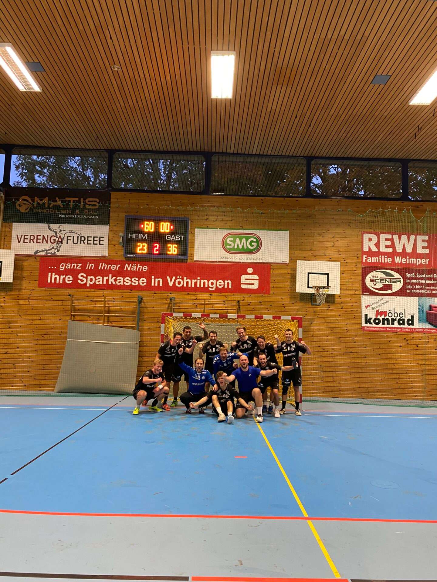 Herren gewinnen in Vöhringen!
