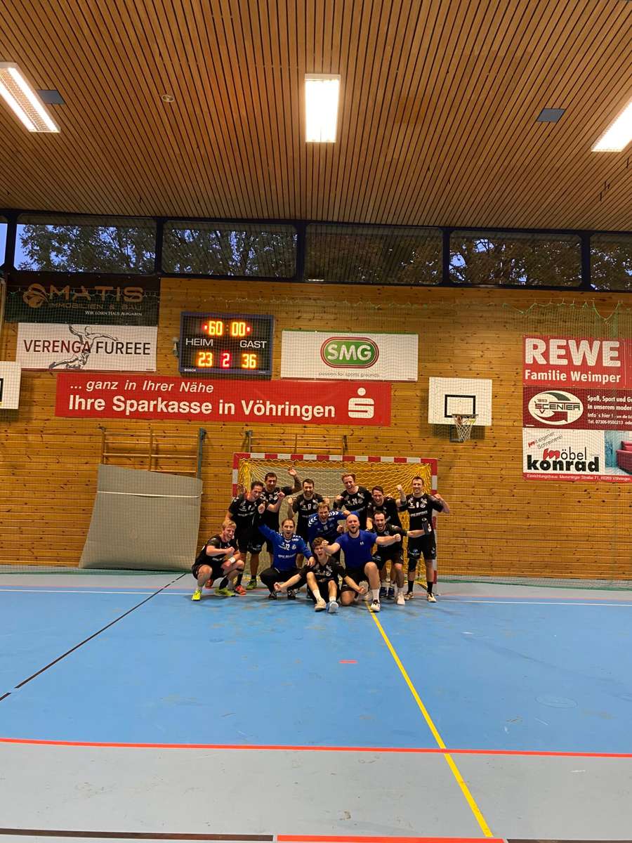 Herren gewinnen in Vöhringen!