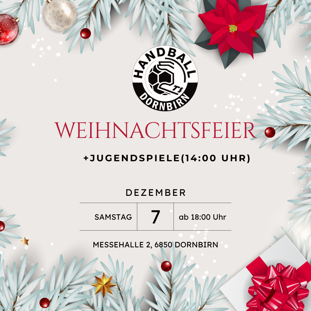 Jugendspiele und Weihnachtsfeier der TSD!