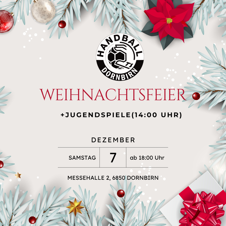 Jugendspiele und Weihnachtsfeier der TSD!