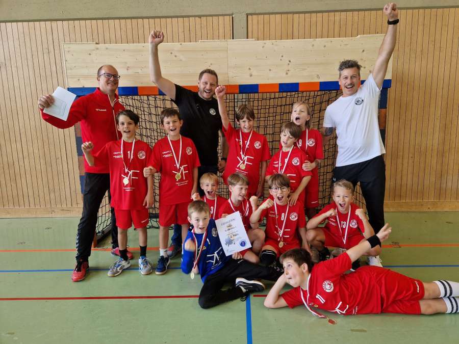 News von der U10!