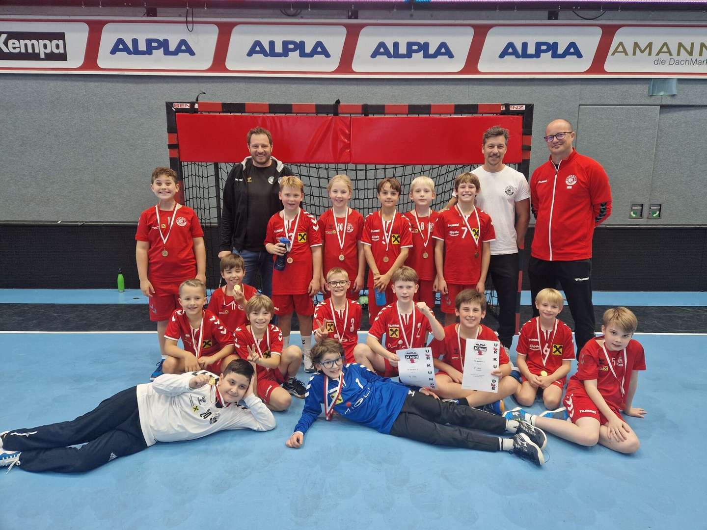 News von der U10!