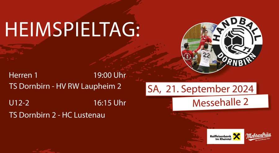 Saisonstart am 21.9