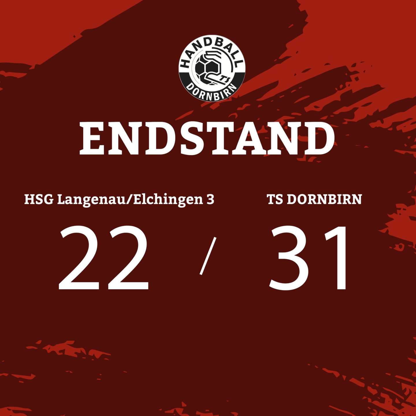 Siegesserie geht weiter‼️