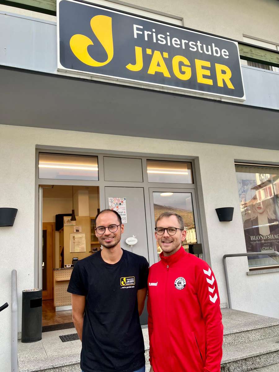 Sponsor "Frisierstube Jäger"