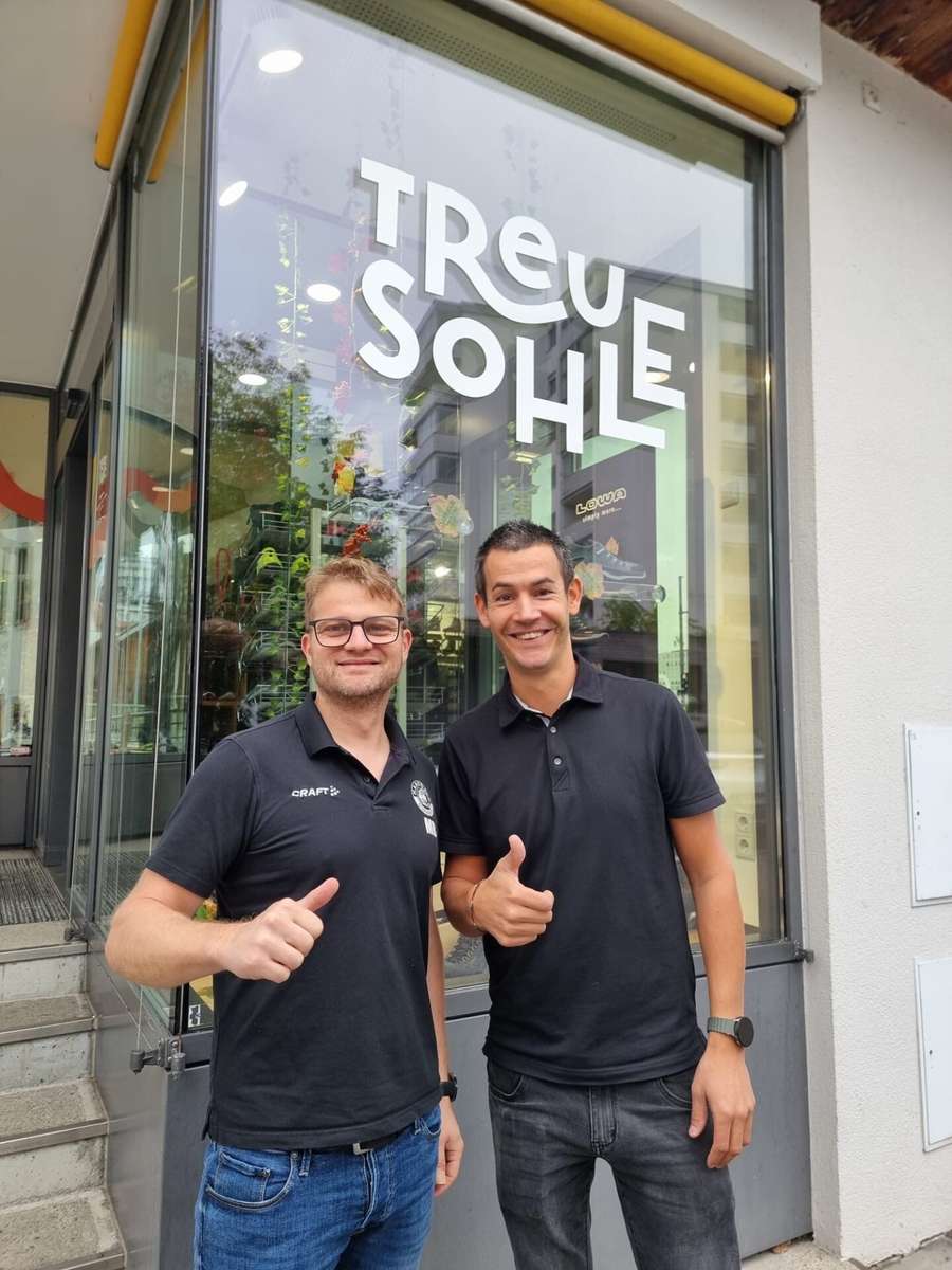 Sponsor "Treue Sohle"