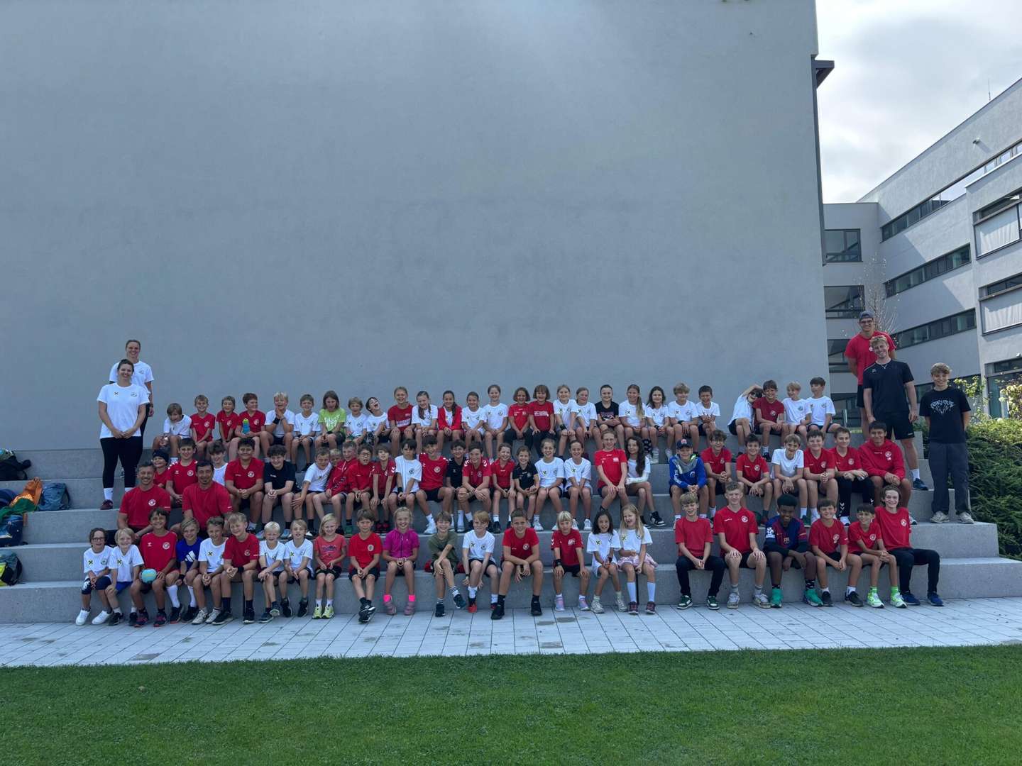 Teilnehmerrekord beim Handballcamp 2025!!