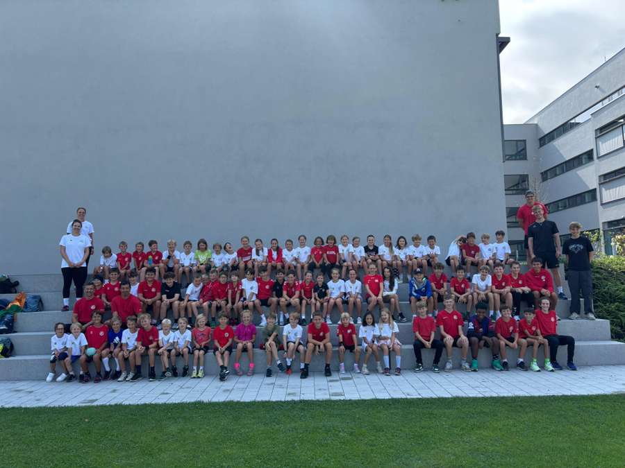 Teilnehmerrekord beim Handballcamp 2025!!