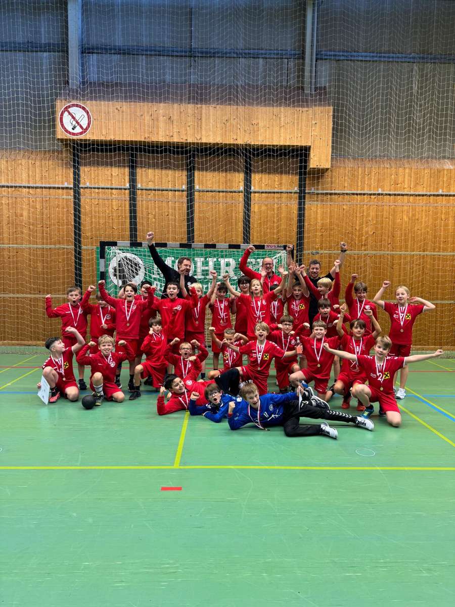 Top Platzierungen der U10 beim Heimspieltag!