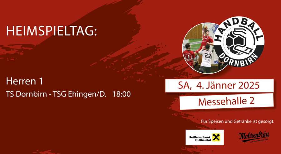 Topspiel der Herren am Samstag!