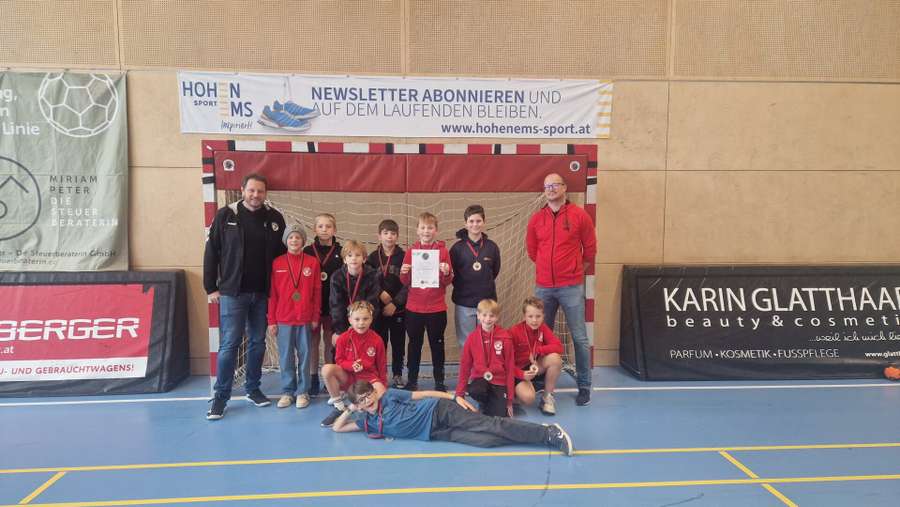 U10 Spieltag in Hohenems
