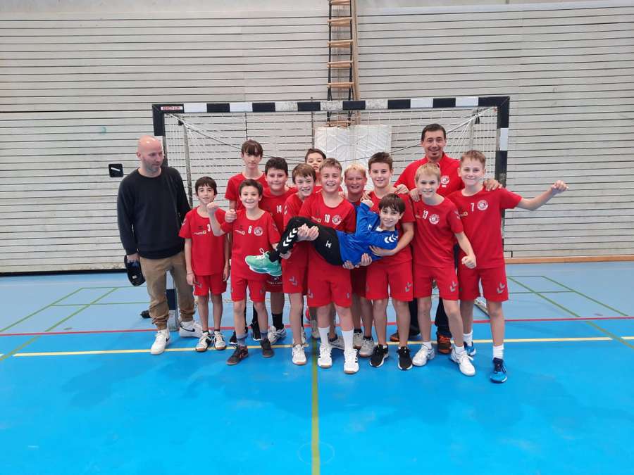 U12-2 gewinnt Derby!