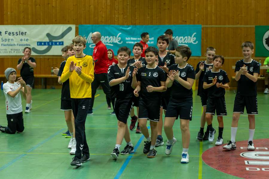 U12-2 gewinnt weiter!